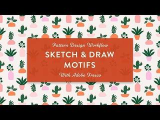 Pattern Design Workflow Sketch and Draw Motifs with Adobe Fresco Pattern Design Workflow Sketch and Draw Motifs with Adobe Fresco