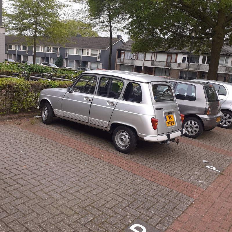 Z20. 4GTL in Waalwijk