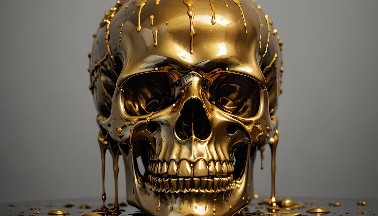 Dripping In Gold