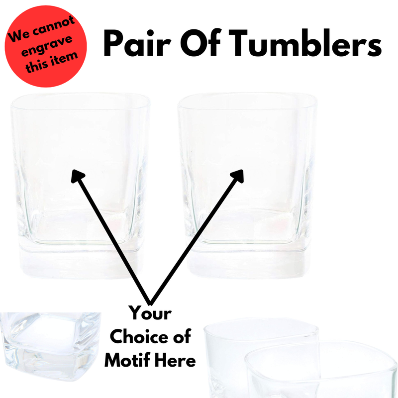 UK Locations Drinking Glasses & Spirit Glassware Gifts