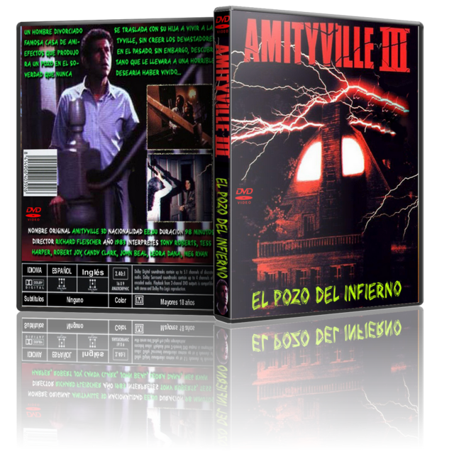 Amityville 3D: El Pozo de Infierno [DVD9Full][Pal][Cast/Ing][Sub:Varios][Terror][1983]