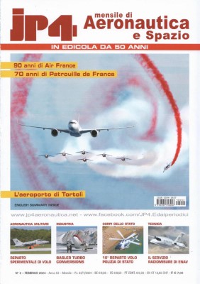 JP4 Rivista Aeronautica - Febbraio 2024