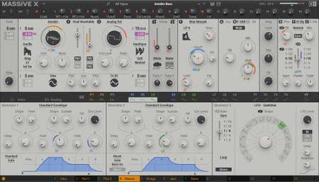 Native Instruments Massive X v1.3.4 WiN