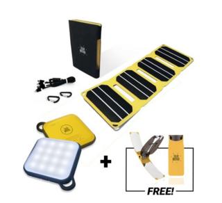 Le Kit solaire chargeur USB 6,5 W