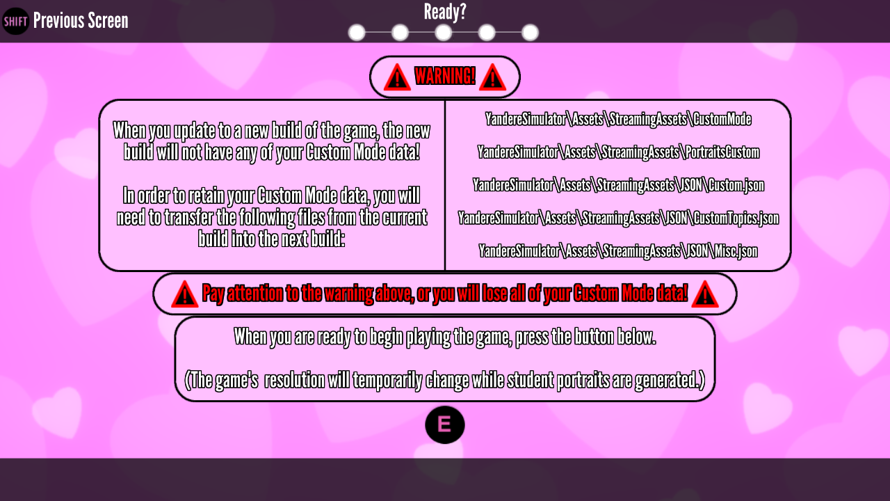 Yandere simulator game development blog