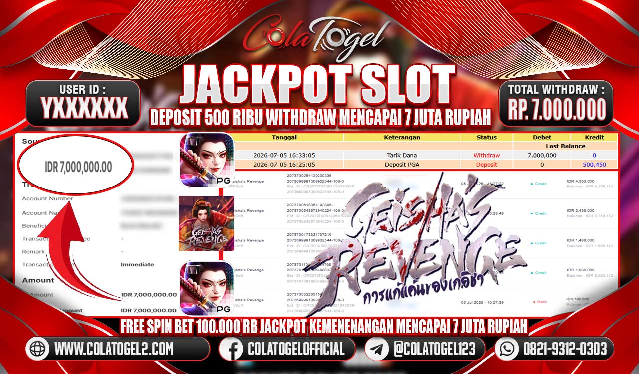 JACKPOT SLOT GACORR!!