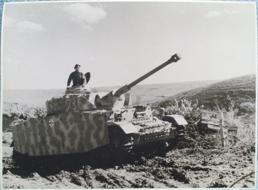 Panzer 4 Ausf.HCsd.Kfz.161-2) Turm Nr.735