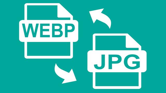 webp to jpg conversion