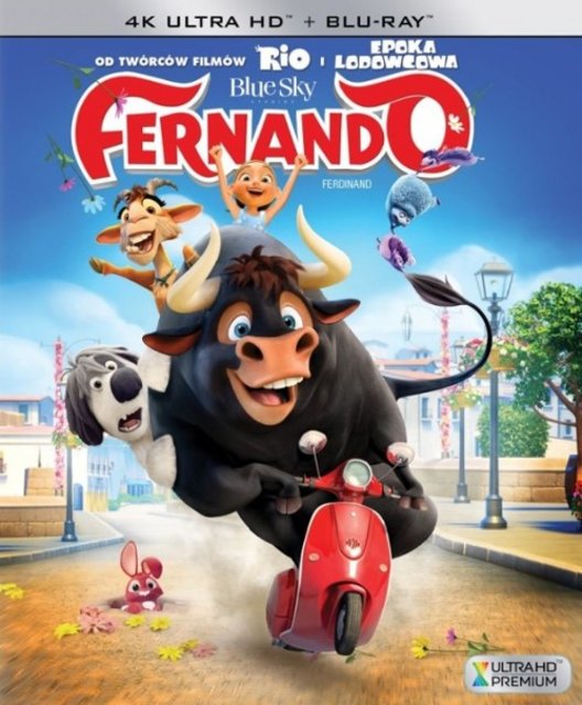 Fernando / Ferdinand (2017) 2160p.UHD.Blu-ray.HEVC.TrueHD.7.1-WhiteRhino / POLSKI DUBBING i NAPISY