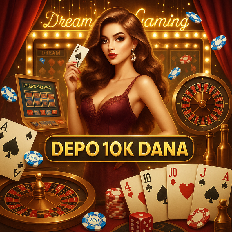DEPO 10K DANA : Daftar Situs Deposit 10K Via Dana Gampang JP Terbaru Hari Ini