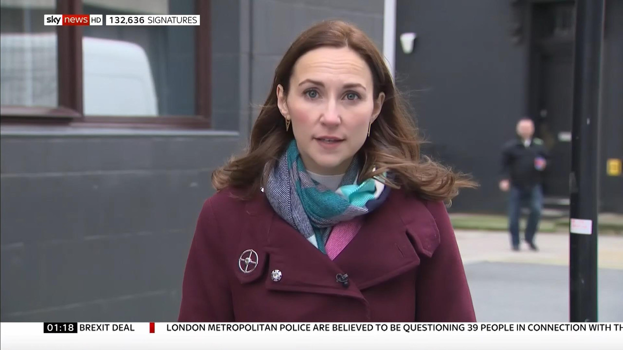01 January - 01.00.00 - Sky News. News reports on the big storie
