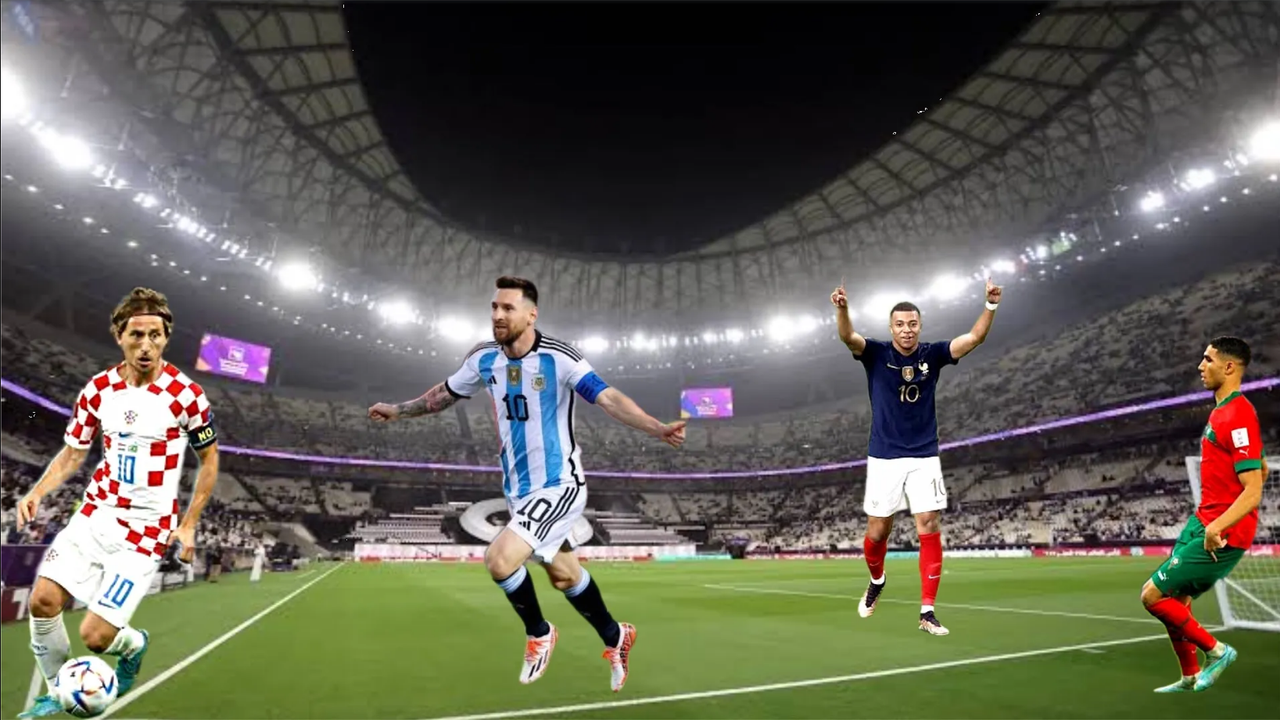 Poker de Ases inspiradores, personajes en las ‘Semis’ de Qatar 2022