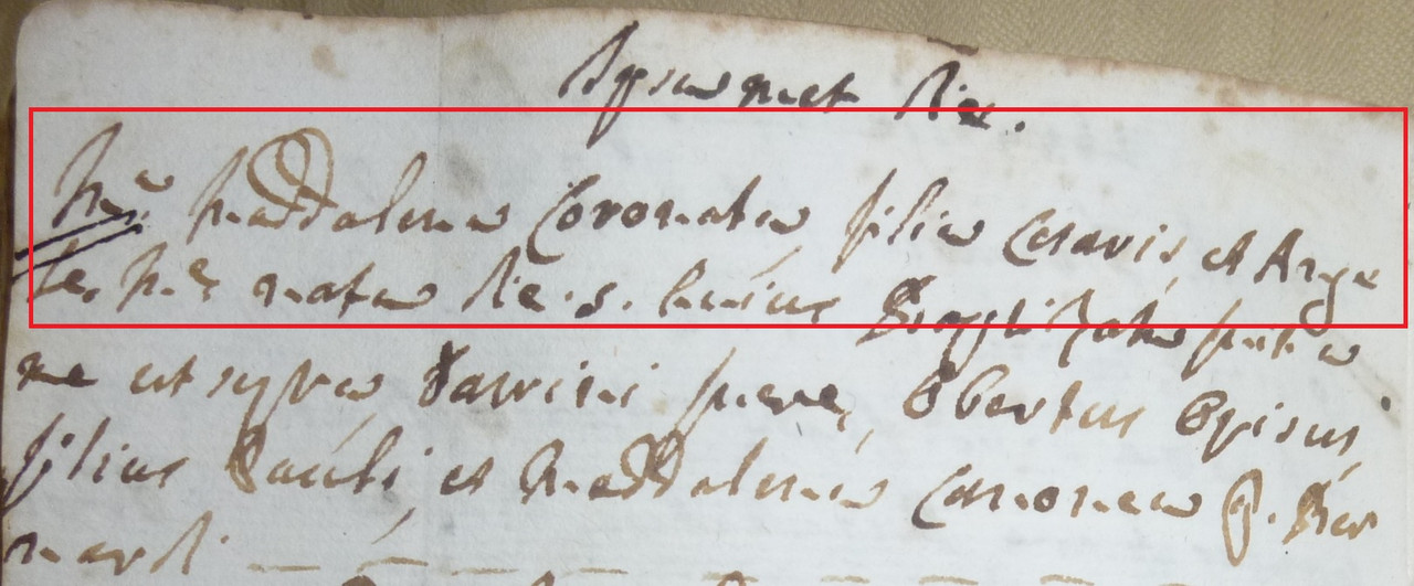 3P-1682-Batt. di Maria Maddalena Coronata di Cesare