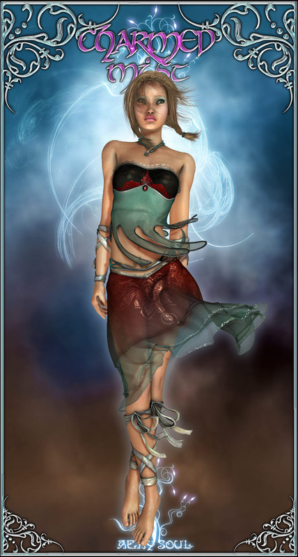 Aery Soul – Charmed Mist Collection for V4, Alice 1.3 + 5 Texture packs & A Fit for GND4