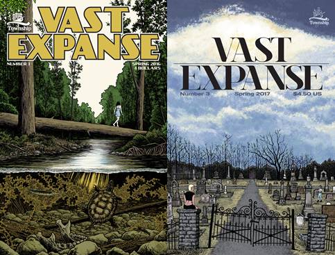 Vast Expanse #1-3 (2016) Complete