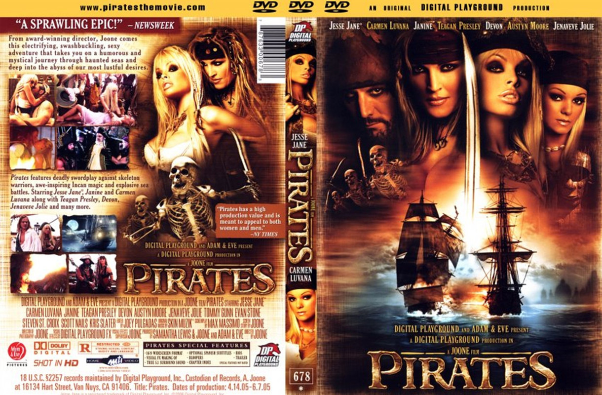 Pirates (2005) cover0