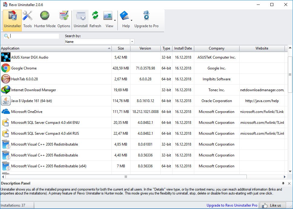 Revo Uninstaller Free 2.3.9 Multilingual