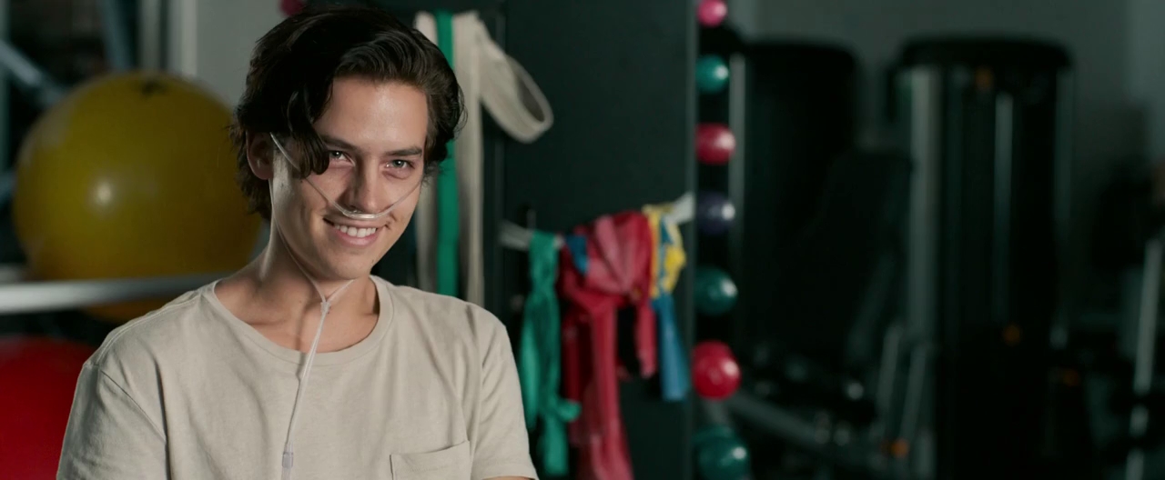 Five Feet Apart (2019) 720p WEBDL 950MB MoviesWBB