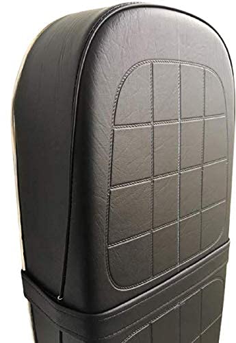 Yamaha RX100 RX125 Seat Assembly Black With Metal Steel