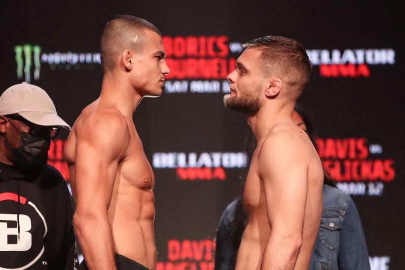 Резултати от Bellator 276