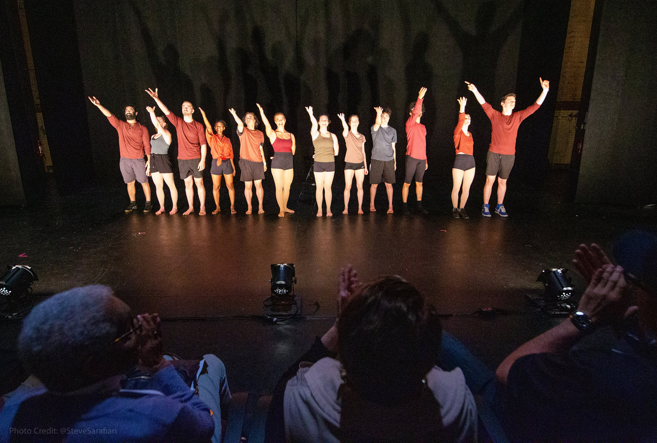 Springboard curtain call