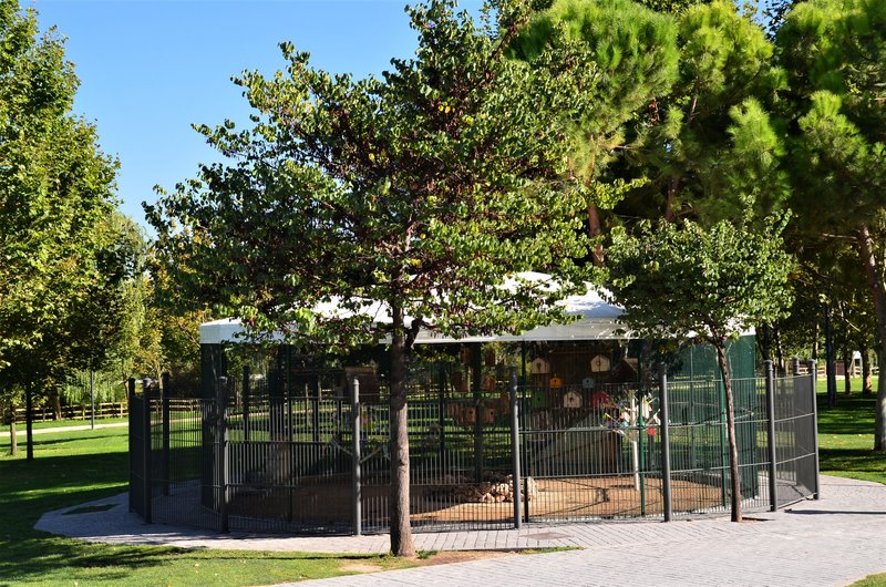 PARQUE EUROPA-2010/2015/2021-MADRID - Paseando por España-1991/2017 (169)