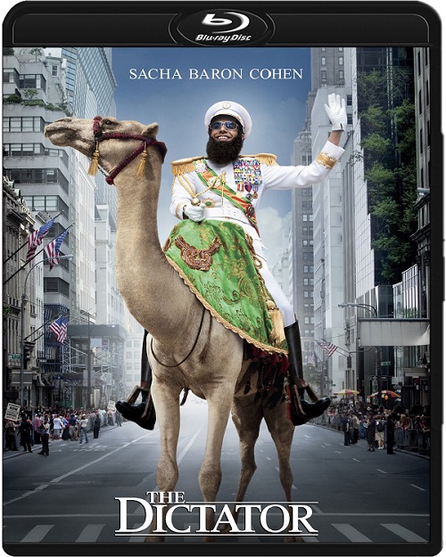 Dyktator / The Dictator (2012) THEATRICAL.MULTi.720p.BluRay.x264.DTS.AC3-DENDA / LEKTOR i NAPISY PL