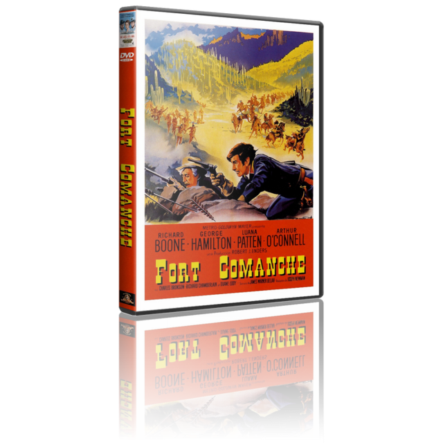 Portada - Fort Comanche [DVD9 Custom][Pal][Cast/Ing][Sub:Varios][Western][1961]