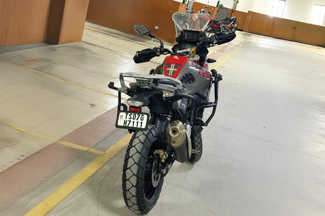 Torque Block tyre expertise for BMW G 310 GS