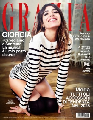 Grazia Italia N.07-08 - 23 Gennaio 2025