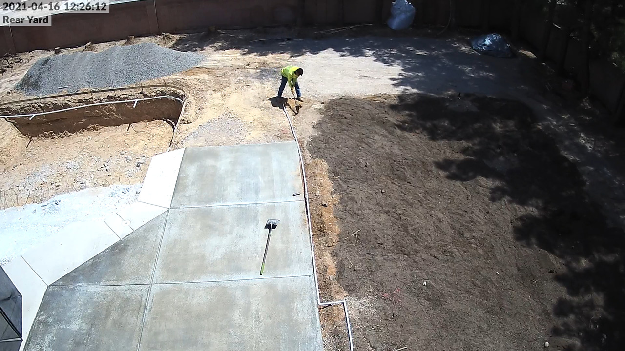 Rear Yard - 4-19-2021, 6.44.54pm