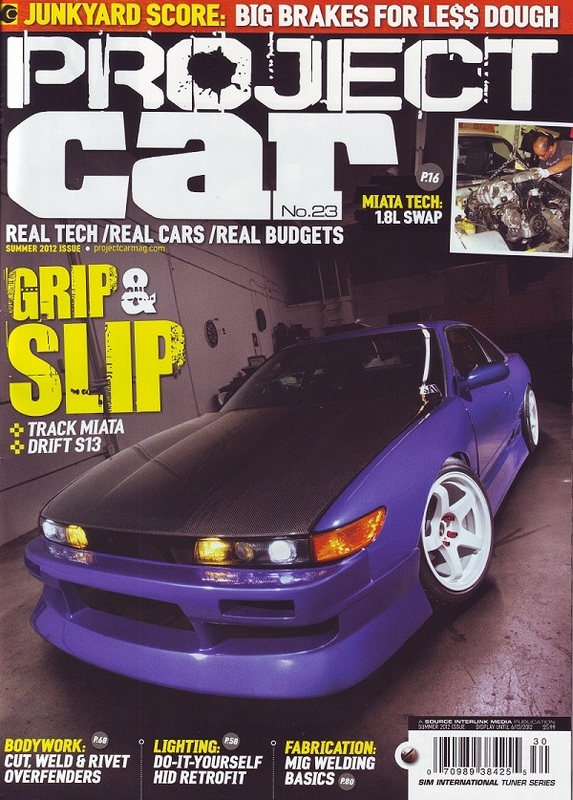 Project Car 1 4-15-12