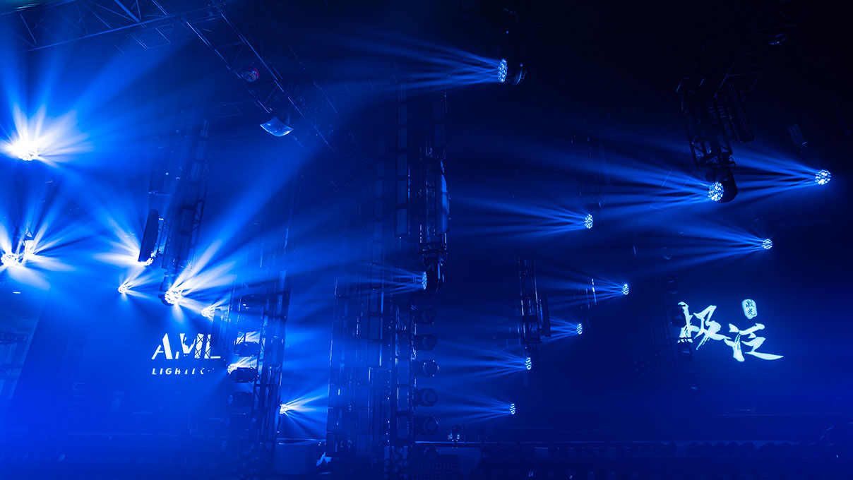 AML Festival Touring Stage Design Integration