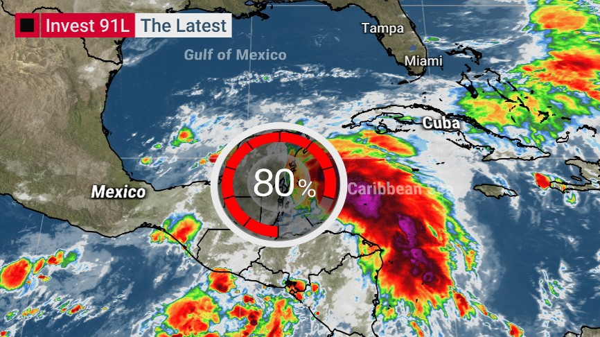 Florida activa alerta por posible impacto del ciclón tropical Alex