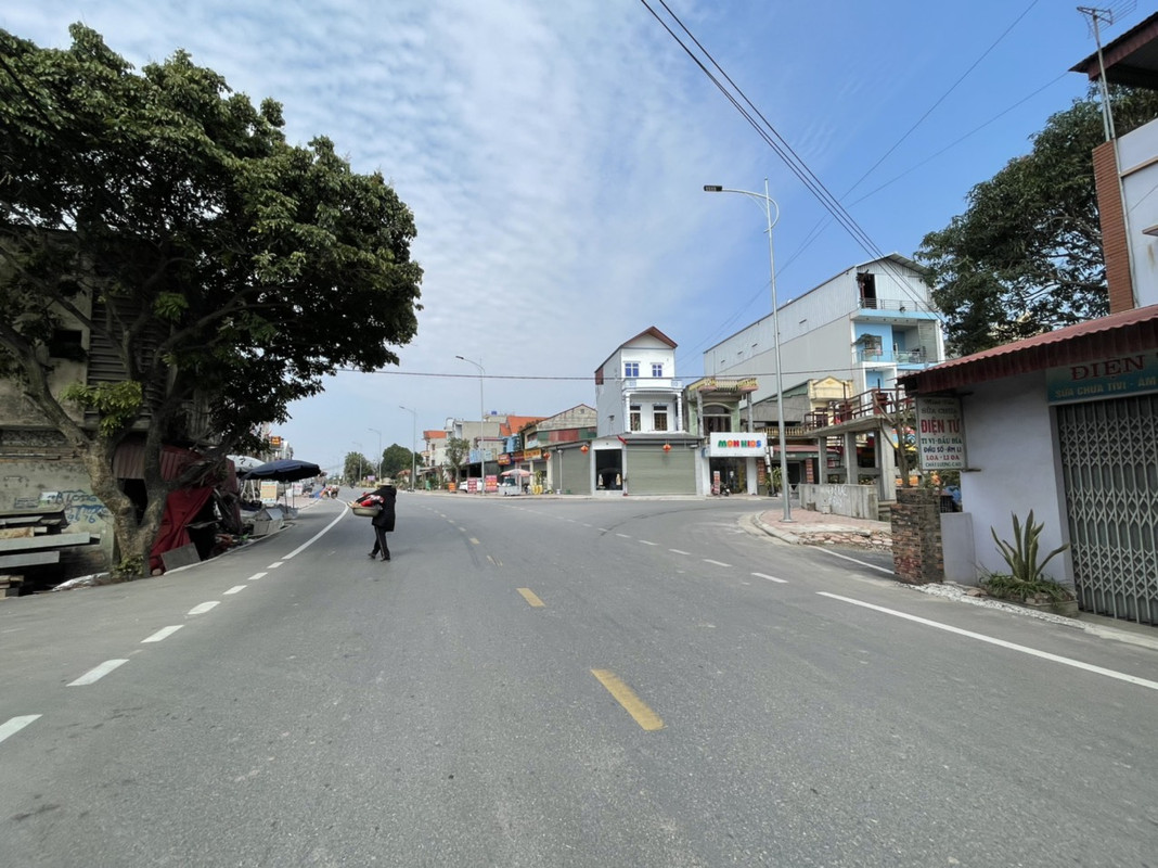 Đường DT 280 đoạn phố Sen Lâm Thao lương tài bắc ninh