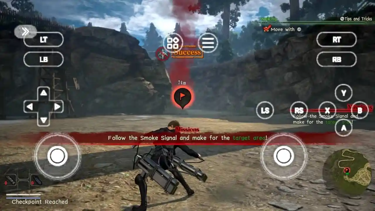 attack on titan 2 apk mod