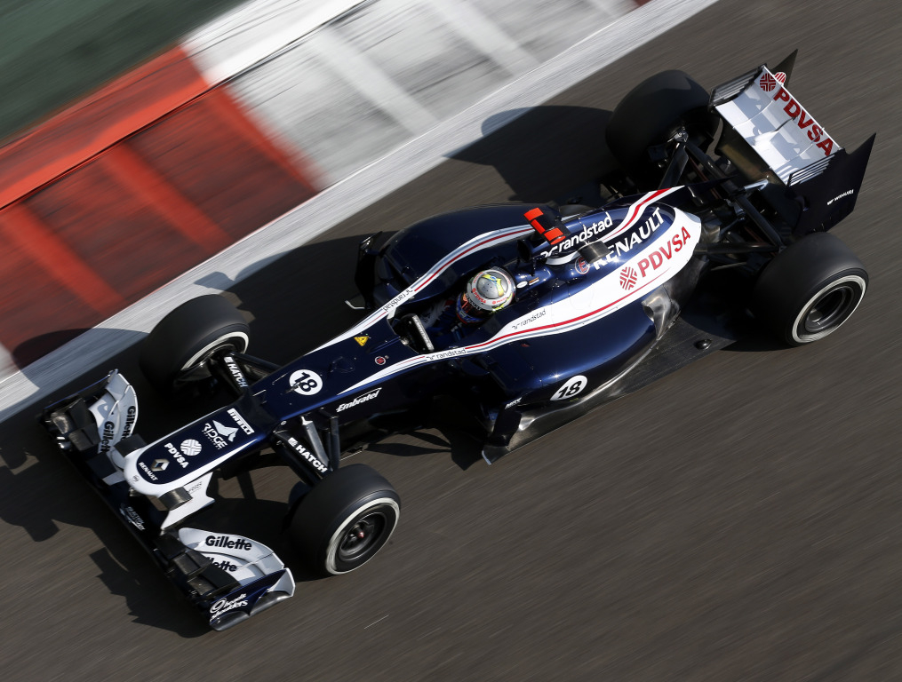 Williams-Renault-FW34 (2012) Pastor Maldonado (КК8, КЧ15)