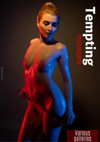 Cover: Tempting Photo Magazine - July 2022