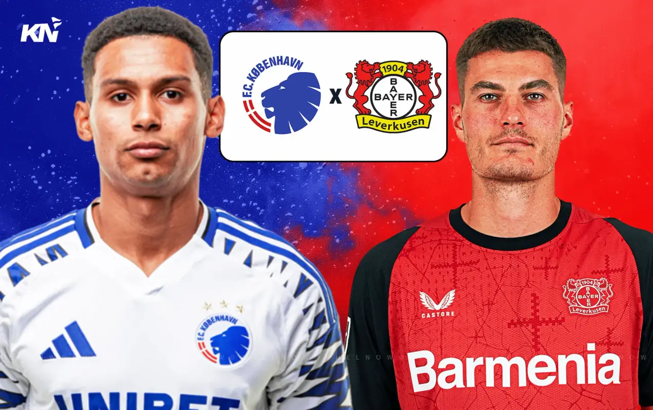 Nhận định, soi kèo FC Copenhague vs Leverkusen, 23h45 ngày 18/9