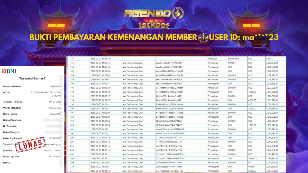 BUKTI JP TANGGAL 07-SEPTEMBER-2025