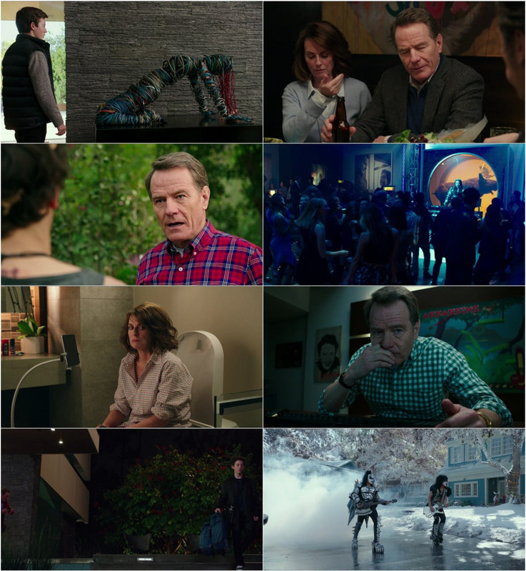 Why Him? (2016) Dual Audio [Hindi - English] Full Movie BluRay ESub screenshot