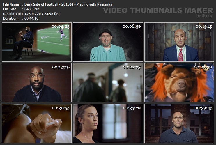 Dark Side of Football - S01E04 - Playing with Pain.mkv