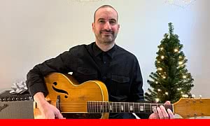 5 Easy Christmas Songs for Guitar (2023-11)