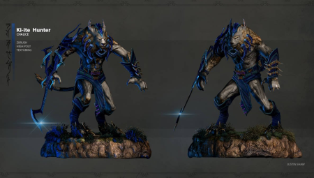 Ki-ite Hunter Chalice - 3D Print Model Ki-ite Hunter Chalice - 3D Print Model