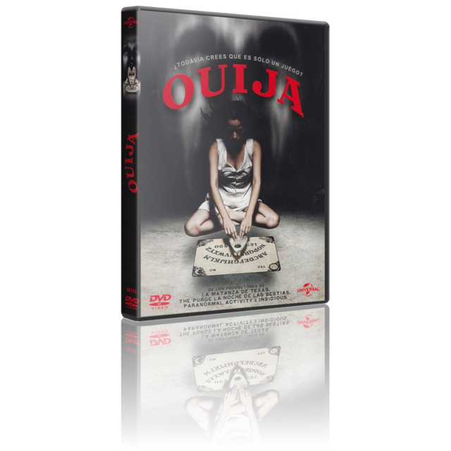 Portada - Ouija [DVD9 Full][Pal][Cast/Ing/Fra][Sub:Varios][Terror][2014]