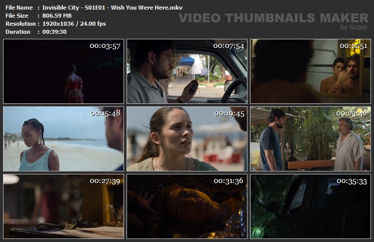 Invisible City S01E01 Wish You Were Here mkv