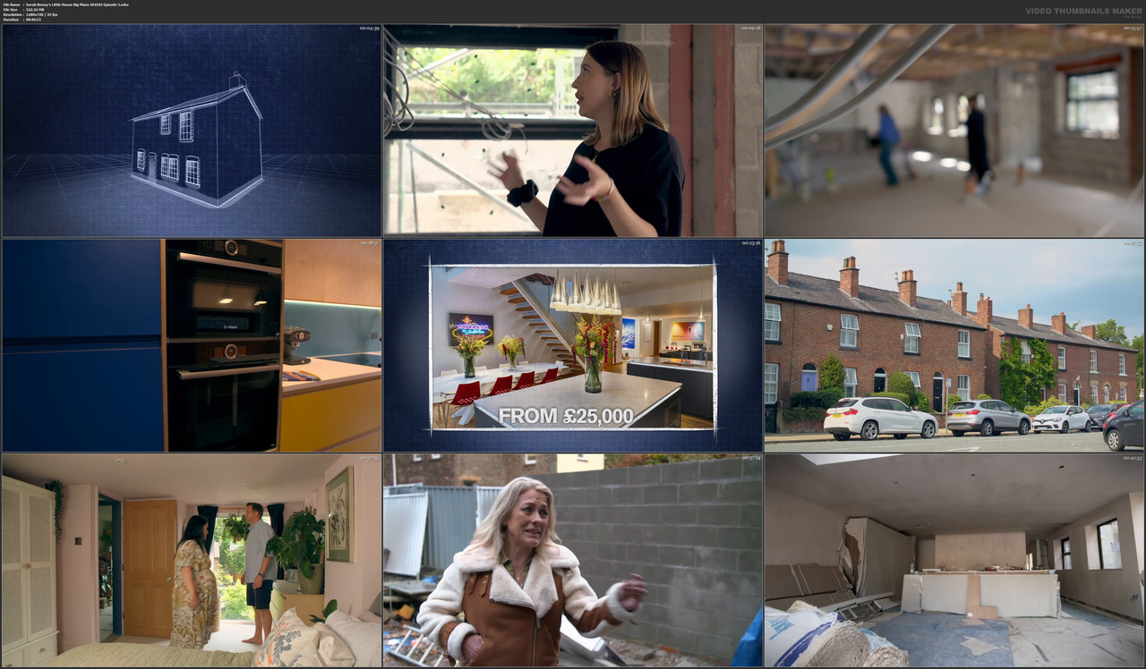 Sarah Beeny's Little House Big Plans S01E05 Episode 5.mkv