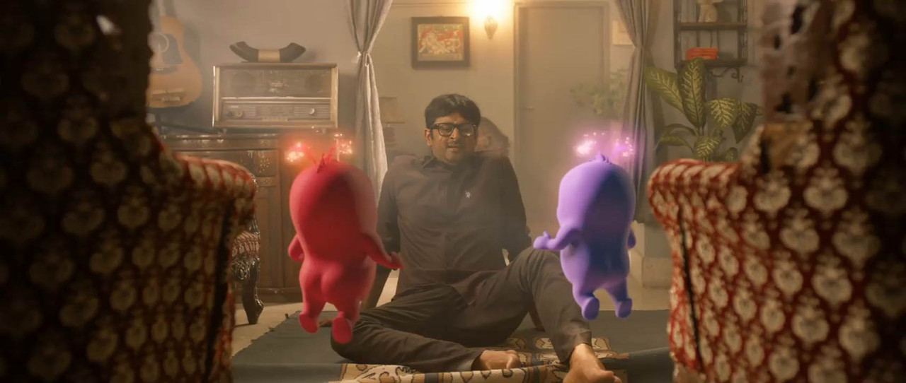 Double Tuckerr 2024 WebRip [Tamil] 480p, 720p ESub Screenshot