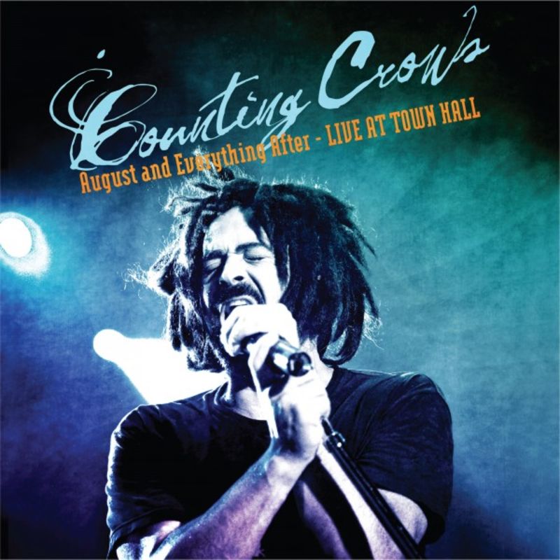 Counting Crows - August & Everything After - Live at Town Hall (Album, earMUSIC Classics, 2018) mp3 320 Kbps