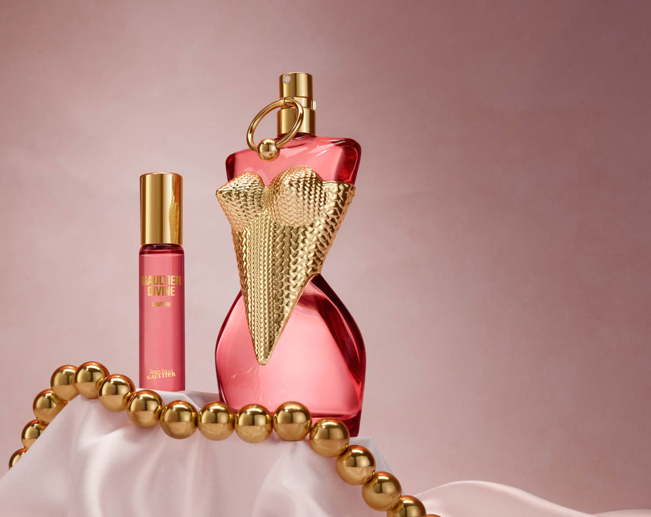 Que sent le parfum Gaultier Divine Couture Gaultier Divine Couture
